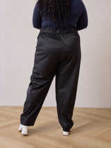 Free Label wrap Ava Pant work friendly straight leg plus size trouser