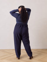 Free Label wrap Ava Pant work friendly straight leg plus size trouser