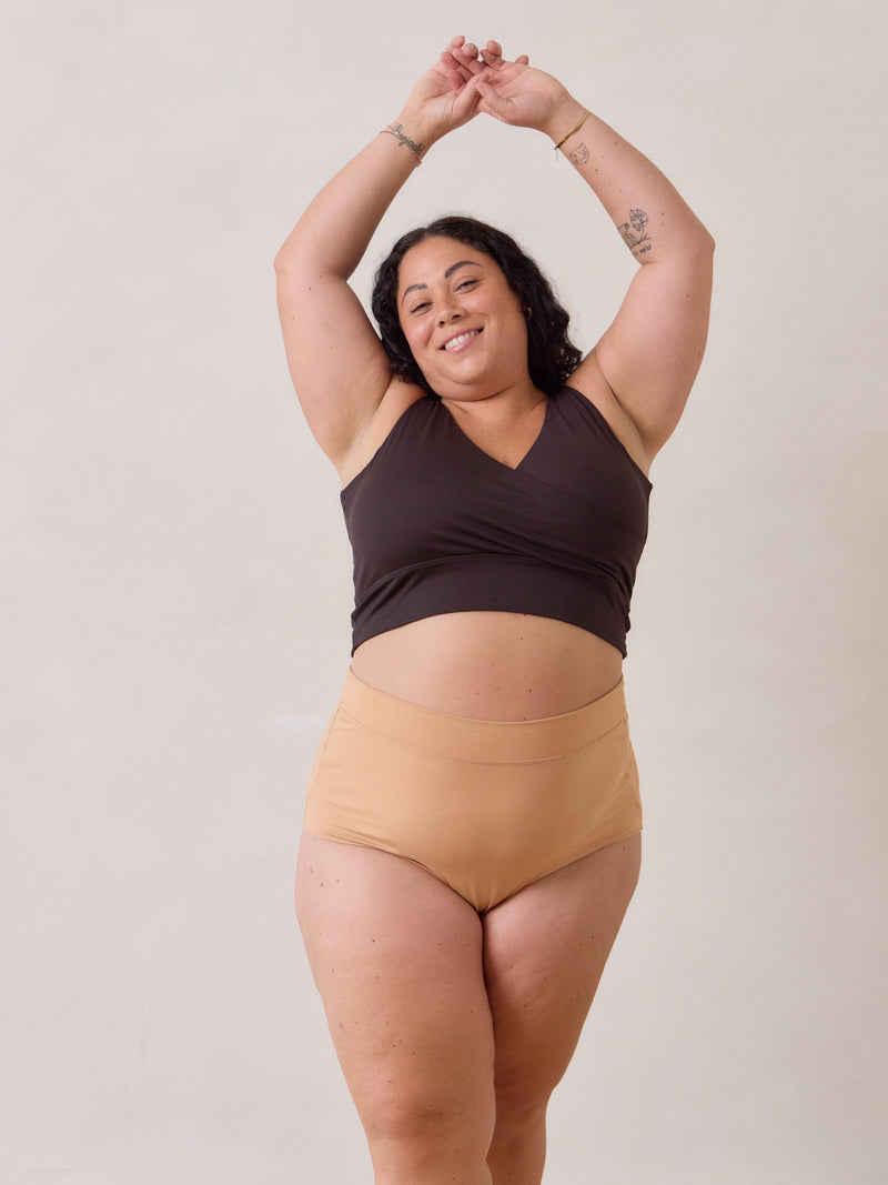 Free Label super high rise panties