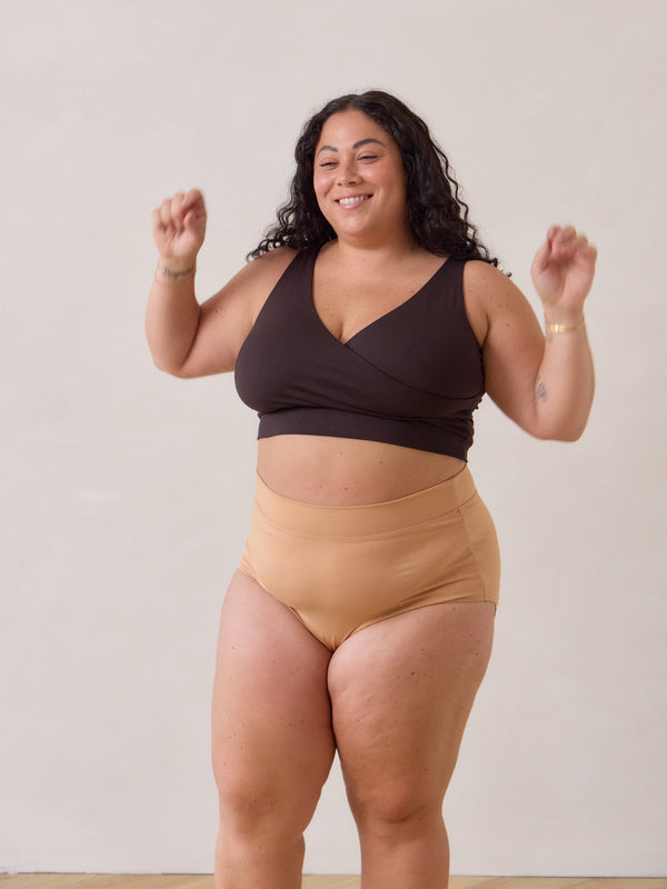 Free Label super high rise panties