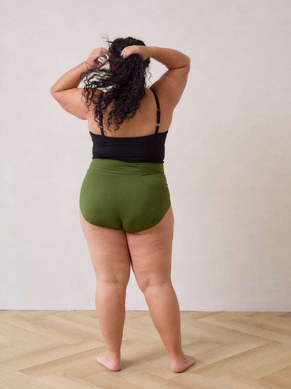 Free Label super high rise panties