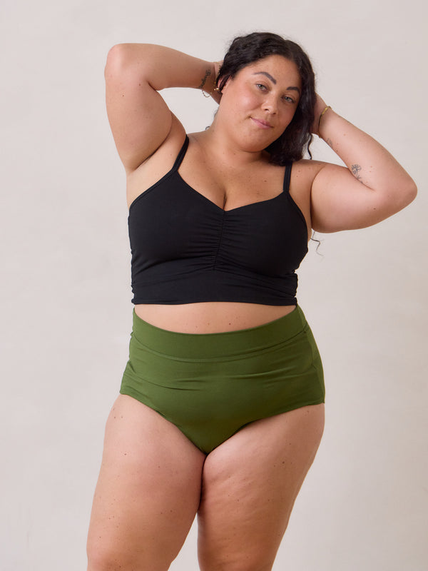 Free Label super high rise panties