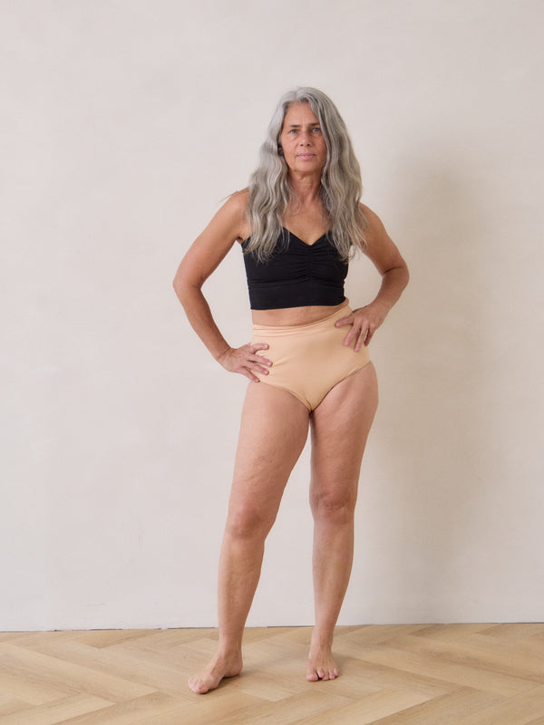 Free Label ultra high rise bamboo underwear
