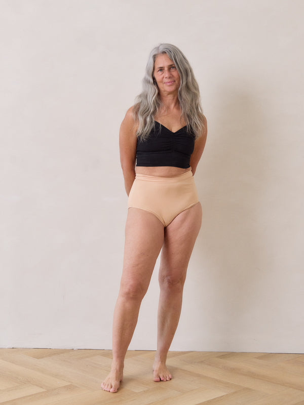 Free Label ultra high rise bamboo underwear