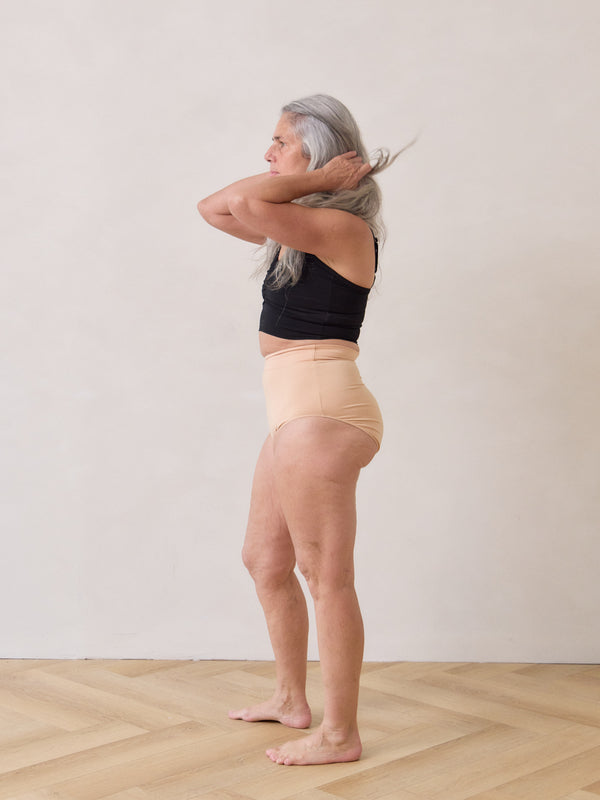 Free Label ultra high rise bamboo underwear