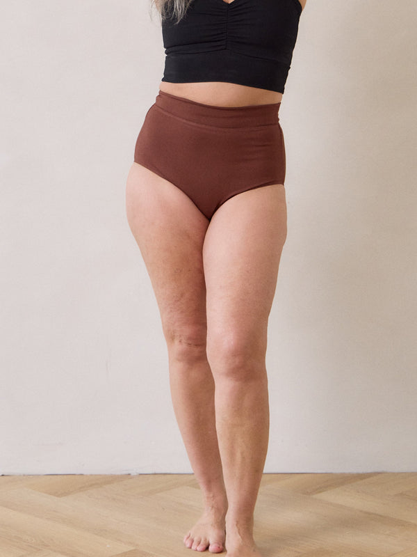 Free Label ultra high rise bamboo underwear
