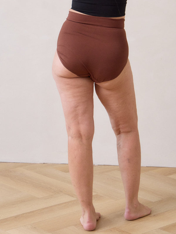 Free Label ultra high rise bamboo underwear