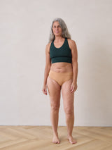Free Label Forest Goldie Bra, bamboo raceback lounge bra
