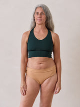 Free Label Forest Goldie Bra, bamboo raceback lounge bra