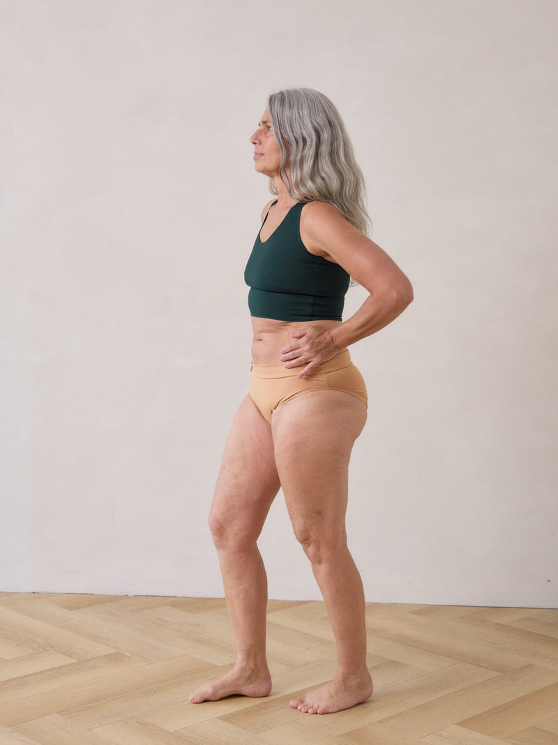 Free Label low rise hipster underwear, bamboo undies