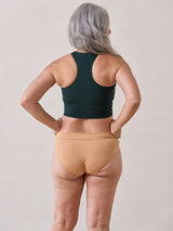 Free Label Forest Goldie Bra, bamboo raceback lounge bra
