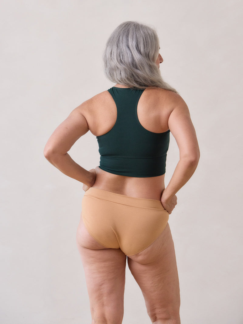 Free Label low rise hipster underwear, bamboo undies