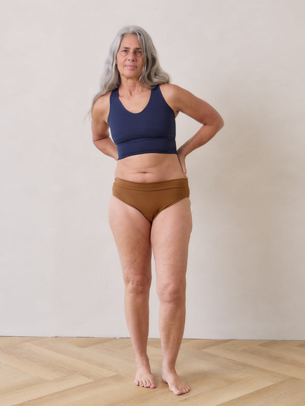 Free Label low rise hipster underwear, bamboo undies