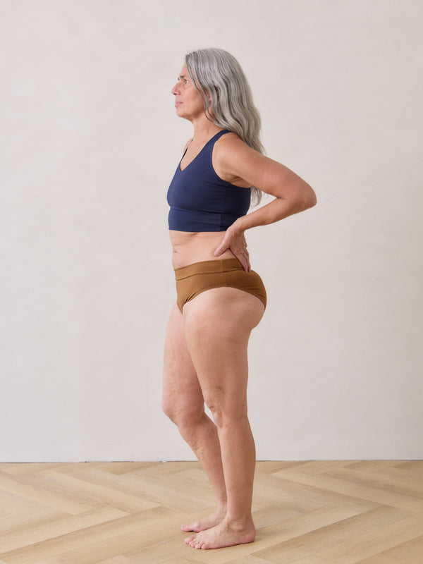 Free Label low rise hipster underwear, bamboo undies