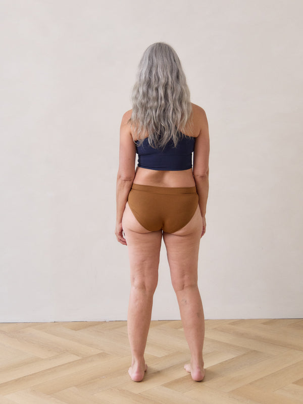 Free Label low rise hipster underwear, bamboo undies