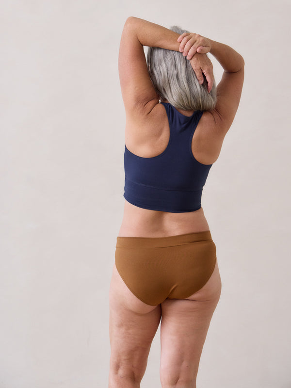Free Label low rise hipster underwear, bamboo undies