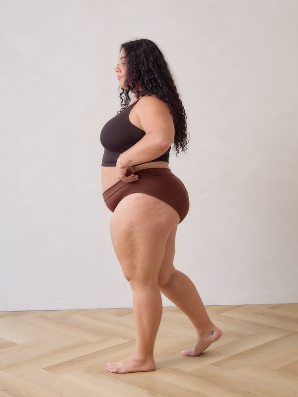 Free Label low rise hipster undies, bamboo underwear