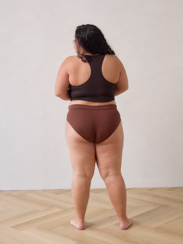 Free Label low rise hipster undies, bamboo underwear