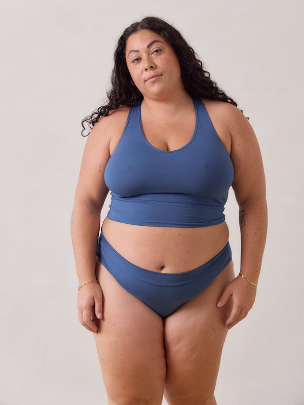 Free Label low rise bamboo underwear made in canada