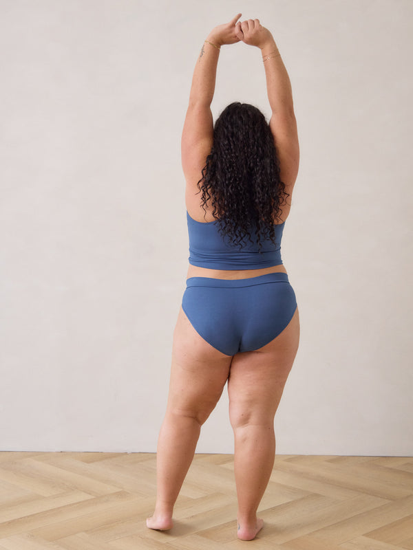 Free Label low rise hipster underwear, bamboo undies