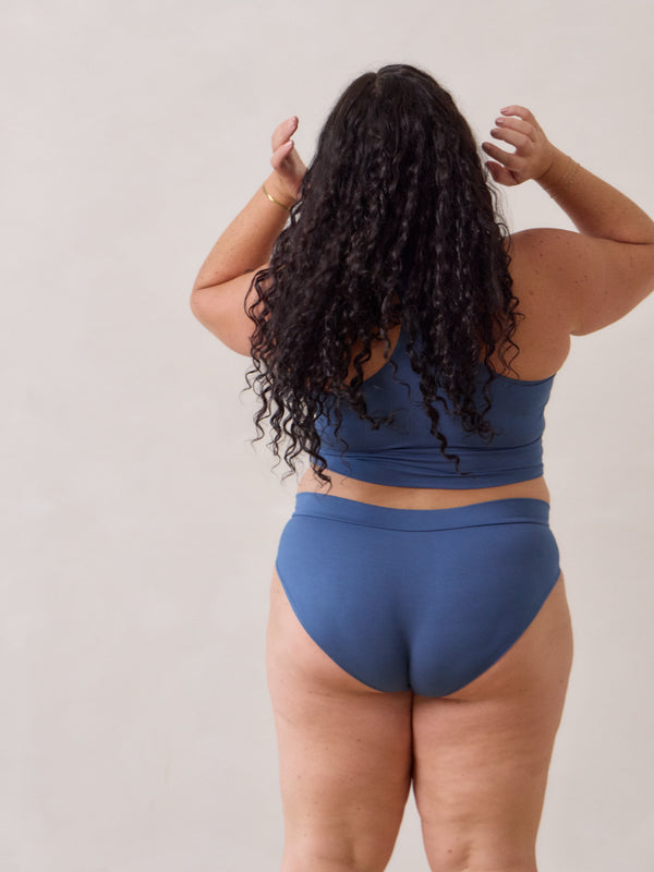 Free Label low rise hipster underwear, bamboo undies
