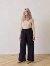 Free Label black loretta pant