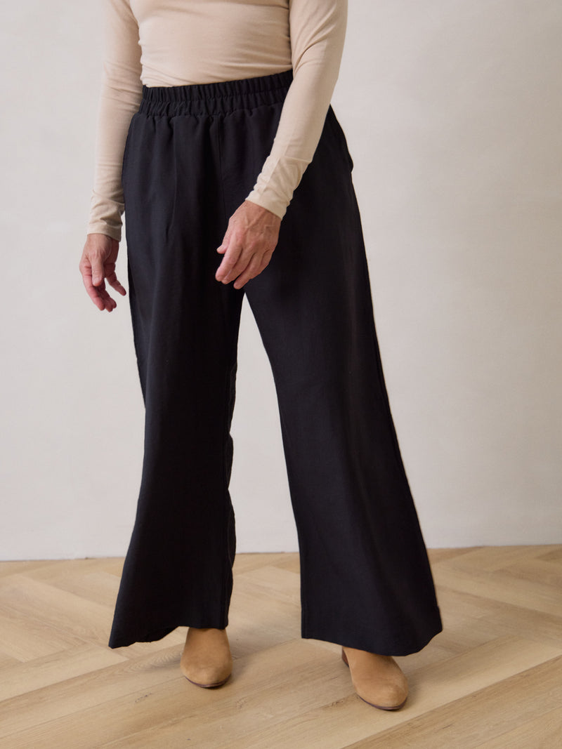 Free Label black loretta pant