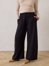 Free Label black loretta pant