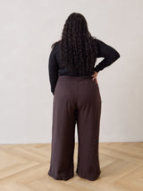 Free Label Loretta wide leg pant in gothic