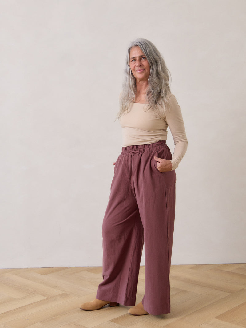 Free Label Midnight Mauve Loretta Pants