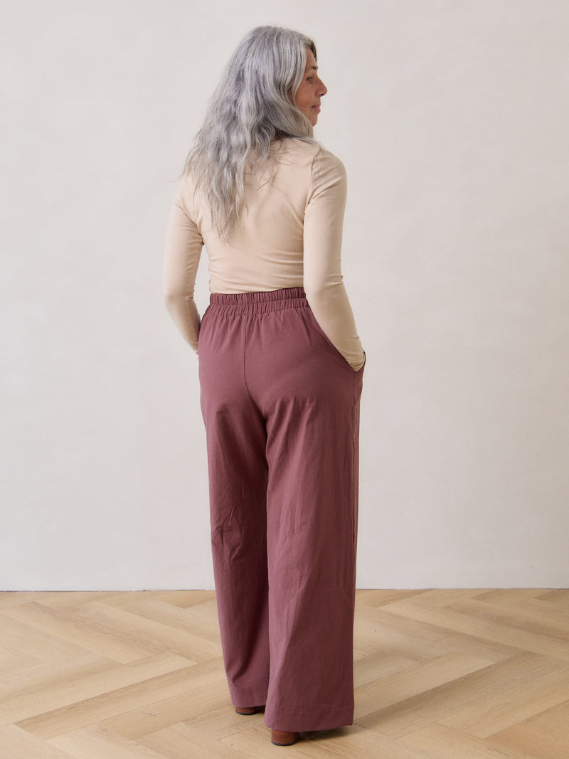 Free Label Midnight Mauve Loretta Pants