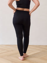 Free Label Black bamboo Robson Tight made in canada