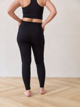 Free Label Black bamboo Robson Tight made in canada