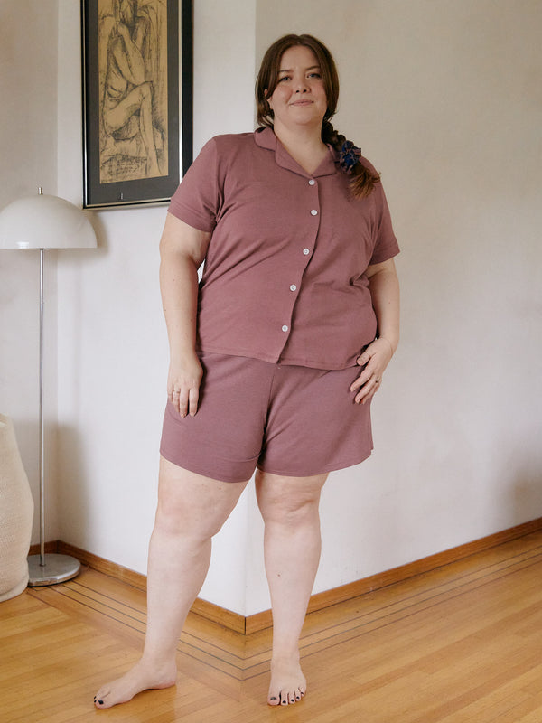 ROSE GARDEN MAGGIE PJ SHIRT