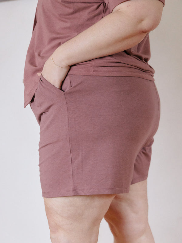 ROSE GARDEN MAGGIE PJ SHORT