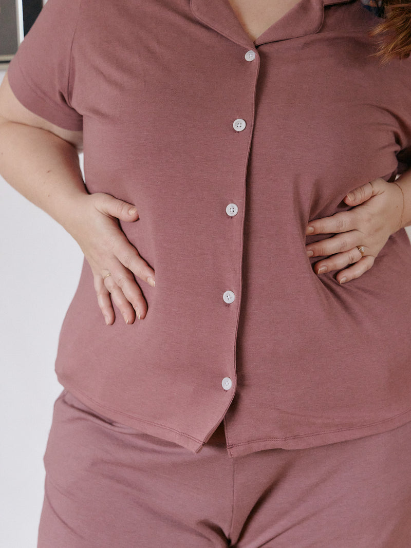 ROSE GARDEN MAGGIE PJ SHIRT