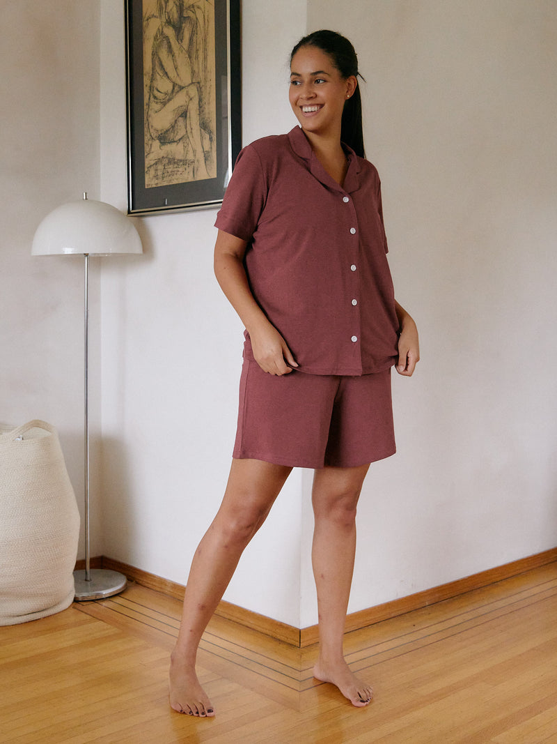 MULBERRY MAGGIE PJ SHIRT