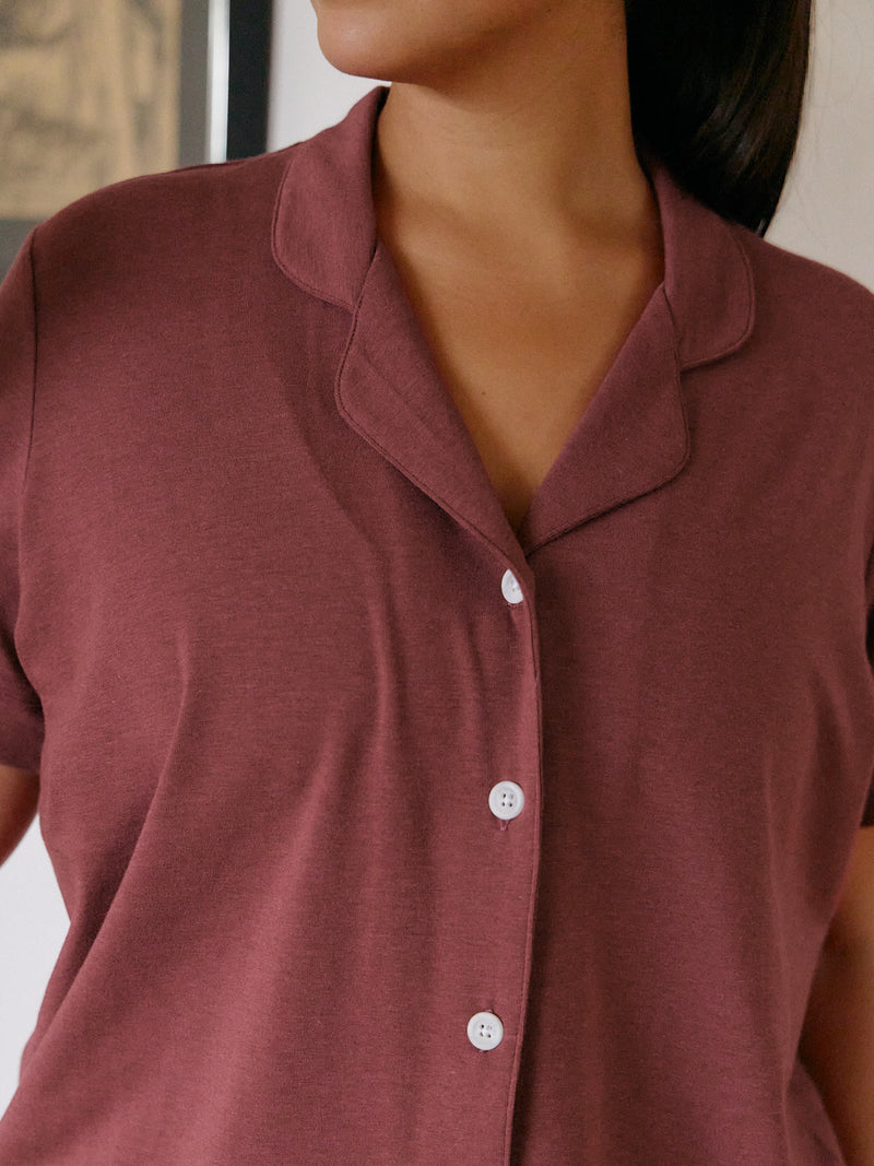 MULBERRY MAGGIE PJ SHIRT