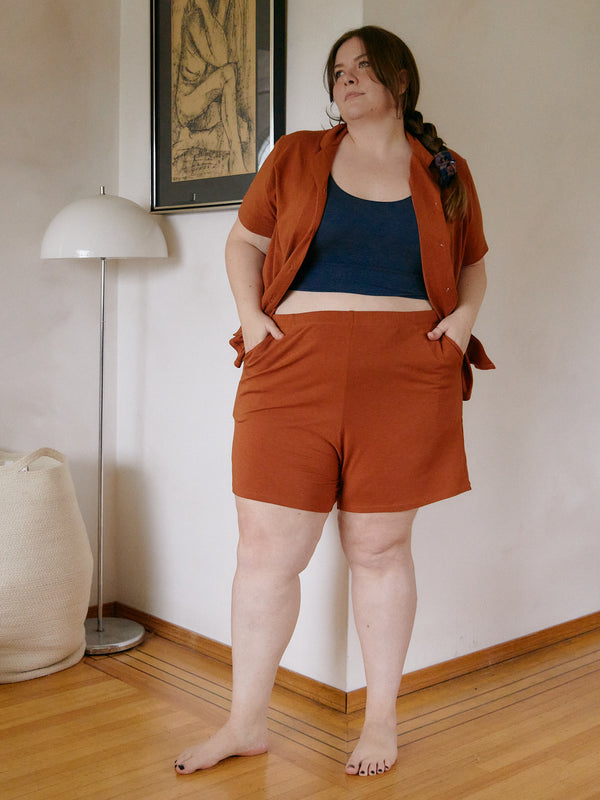 COPPER MAGGIE PJ SHORT