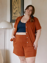 COPPER MAGGIE PJ SHIRT