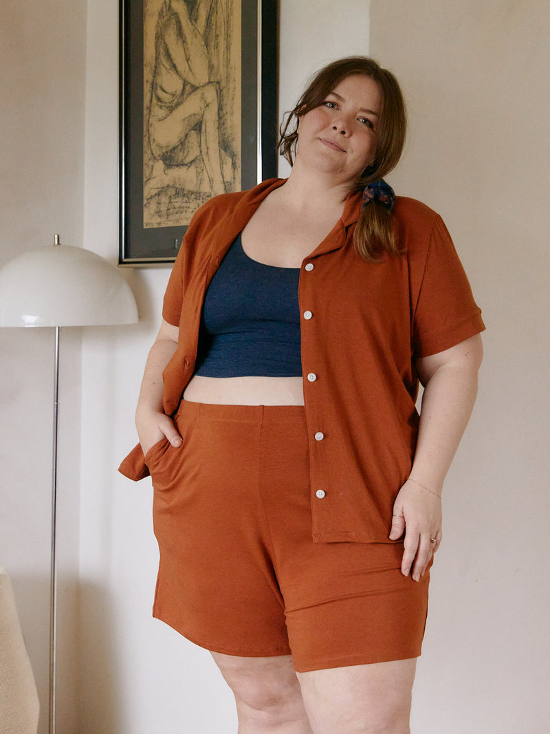 COPPER MAGGIE PJ SHIRT