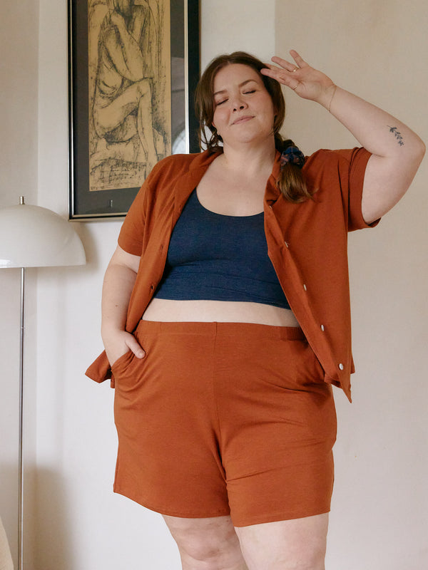 COPPER MAGGIE PJ SHORT