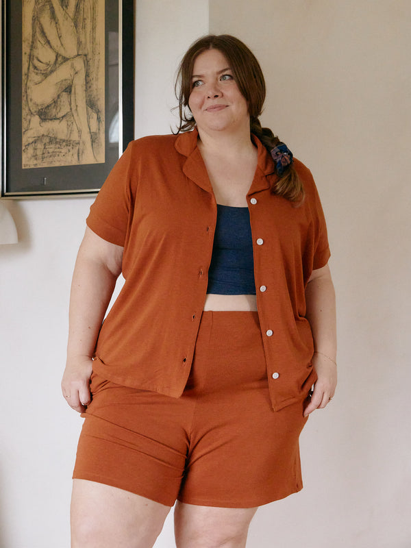 COPPER MAGGIE PJ SHIRT