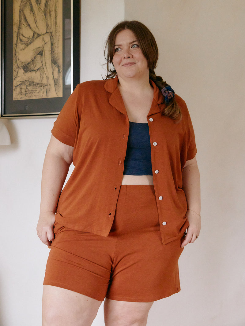 COPPER MAGGIE PJ SHIRT
