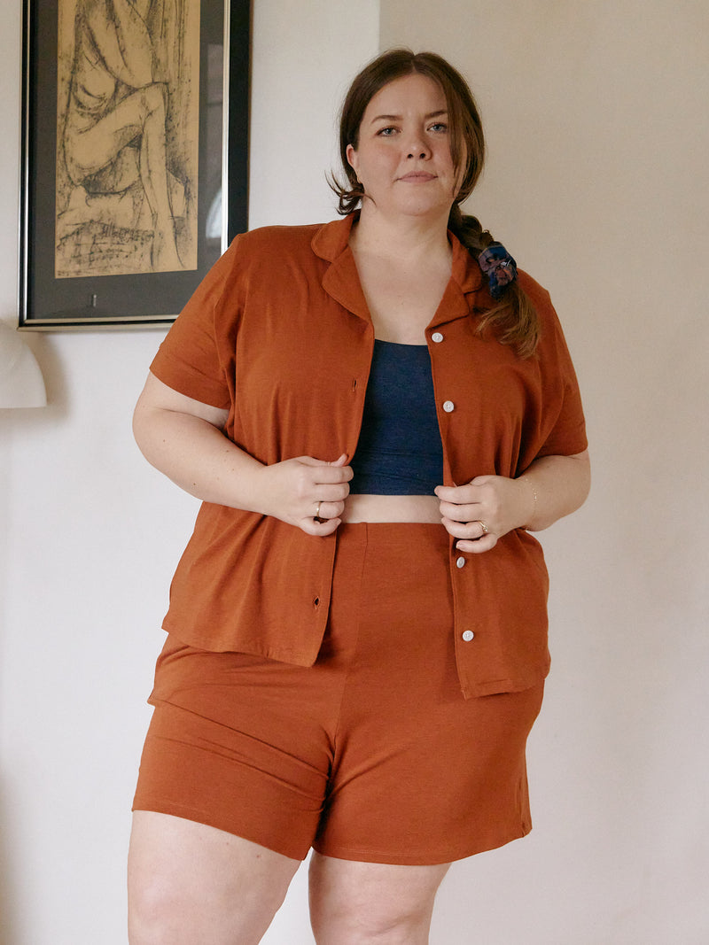 COPPER MAGGIE PJ SHIRT