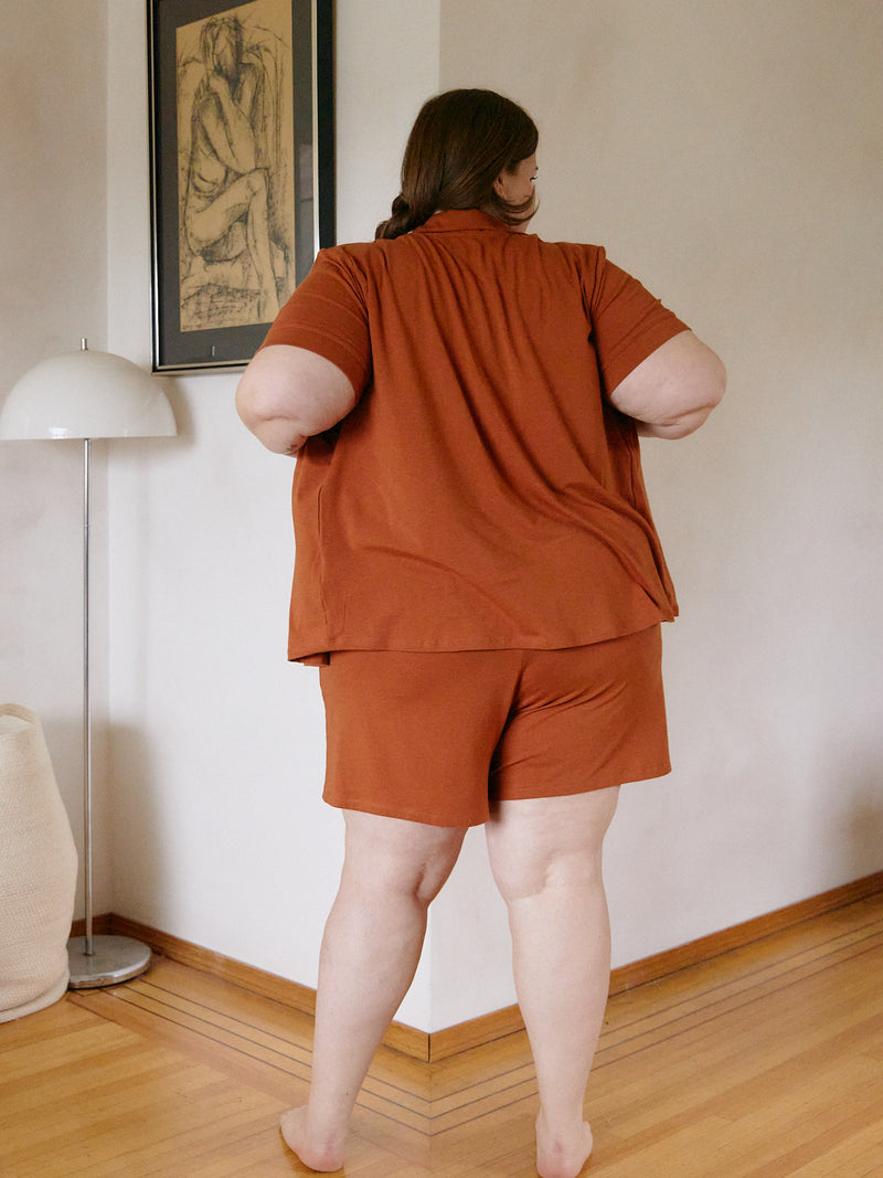 COPPER MAGGIE PJ SHIRT