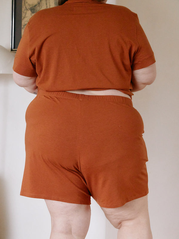 COPPER MAGGIE PJ SHORT