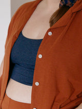 COPPER MAGGIE PJ SHIRT