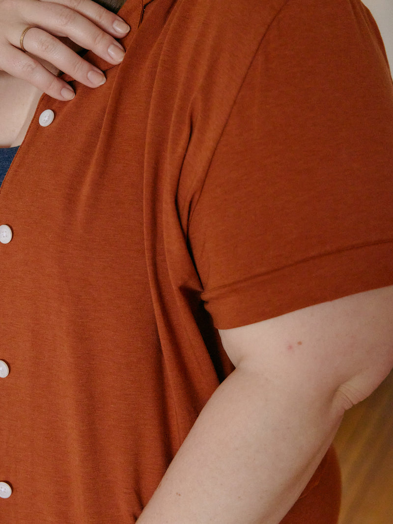 COPPER MAGGIE PJ SHIRT