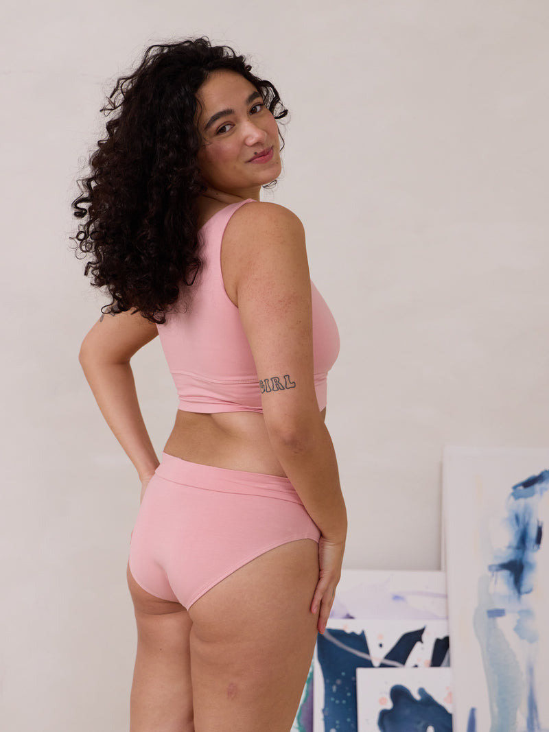 Free Label ballet Kimmie Undies - Canadian slow fashion size inclusive